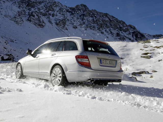 mercedes-benz c-class estate pic #52449