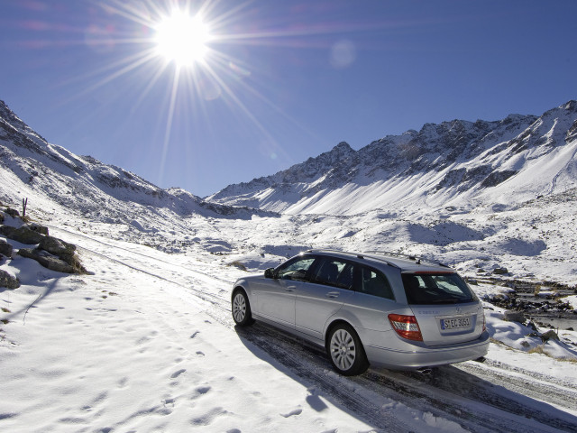 mercedes-benz c-class estate pic #52450