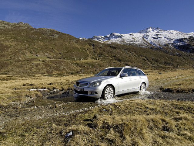 mercedes-benz c-class estate pic #52452