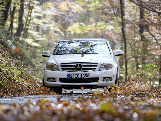 mercedes-benz c-class estate pic #52454