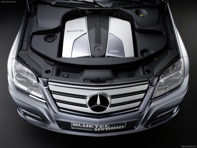 mercedes-benz vision glk bluetec hybrid pic #53263