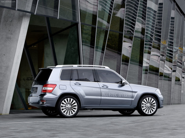 mercedes-benz vision glk bluetec hybrid pic #53266