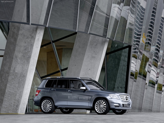 mercedes-benz vision glk bluetec hybrid pic #53267