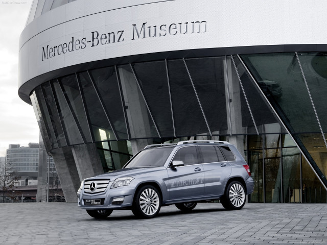 mercedes-benz vision glk bluetec hybrid pic #53268