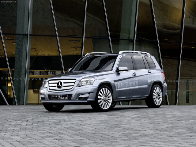 mercedes-benz vision glk bluetec hybrid pic #53269