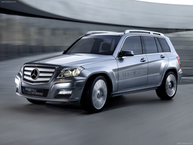 mercedes-benz vision glk bluetec hybrid pic #53270