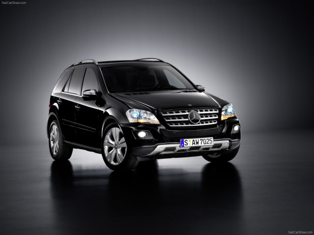 mercedes-benz m-class pic #53385