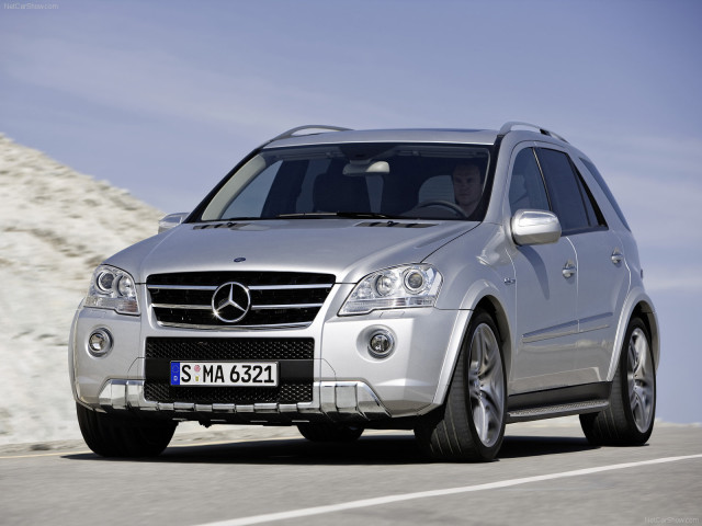 mercedes-benz ml amg pic #53386