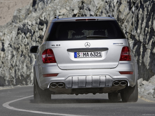 mercedes-benz ml amg pic #53387