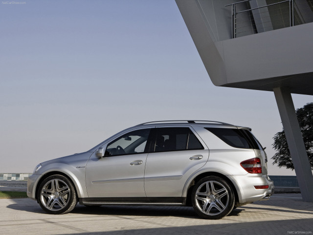 mercedes-benz ml amg pic #53388