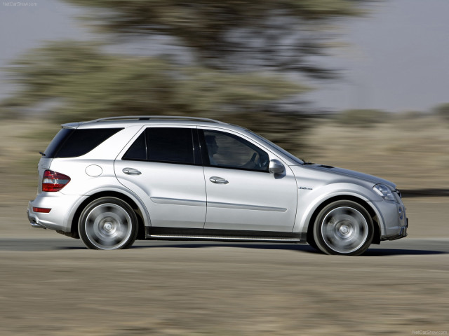 mercedes-benz ml amg pic #53389