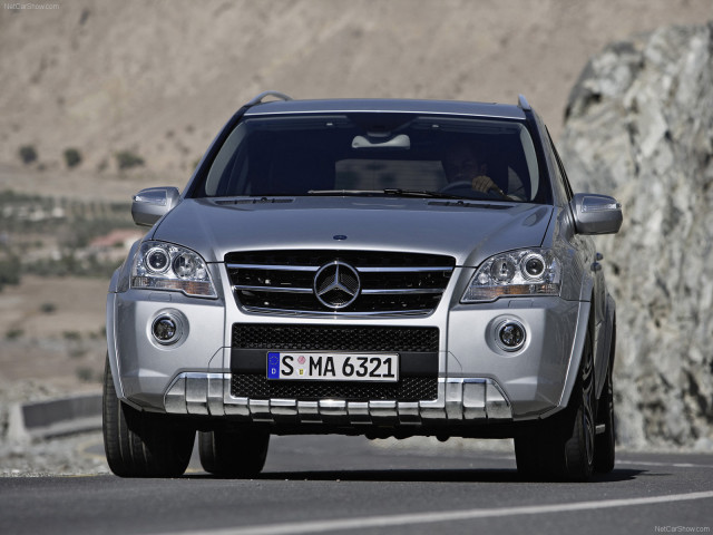 mercedes-benz ml amg pic #53390