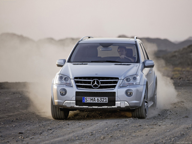 mercedes-benz ml amg pic #53391