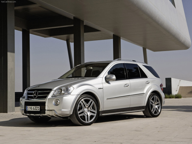 mercedes-benz ml amg pic #53392