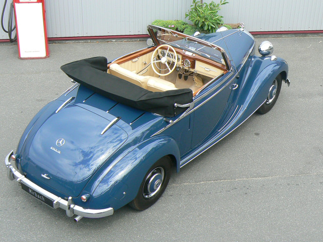 mercedes-benz 170 s cabriolet pic #53676