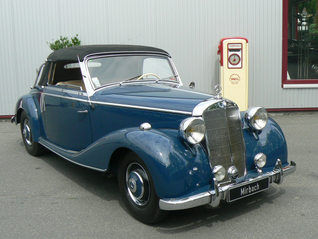 mercedes-benz 170 s cabriolet pic #53677