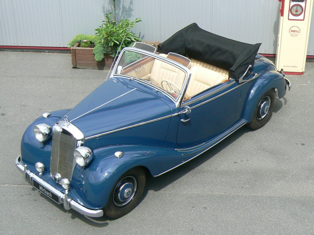 mercedes-benz 170 s cabriolet pic #53678