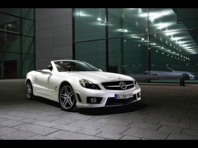 mercedes-benz sl amg pic #54634