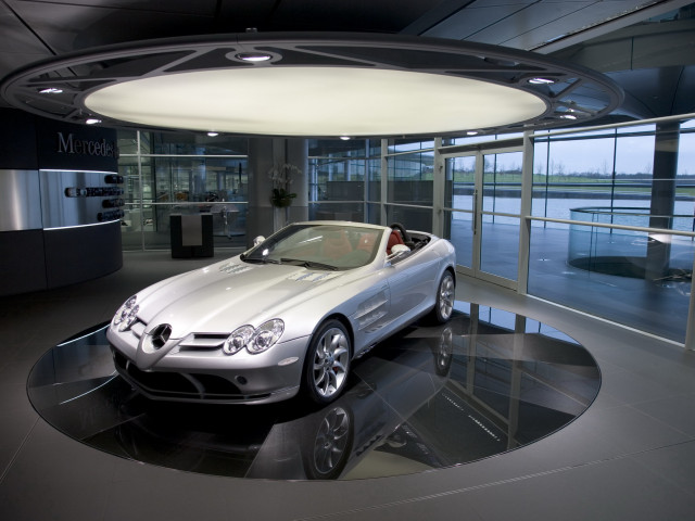 mercedes-benz slr mclaren roadster pic #54699