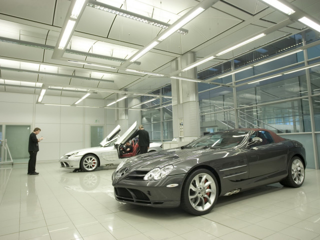 mercedes-benz slr mclaren pic #54700