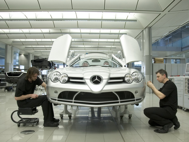 mercedes-benz slr mclaren pic #54702