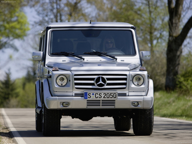 mercedes-benz g-class pic #55137