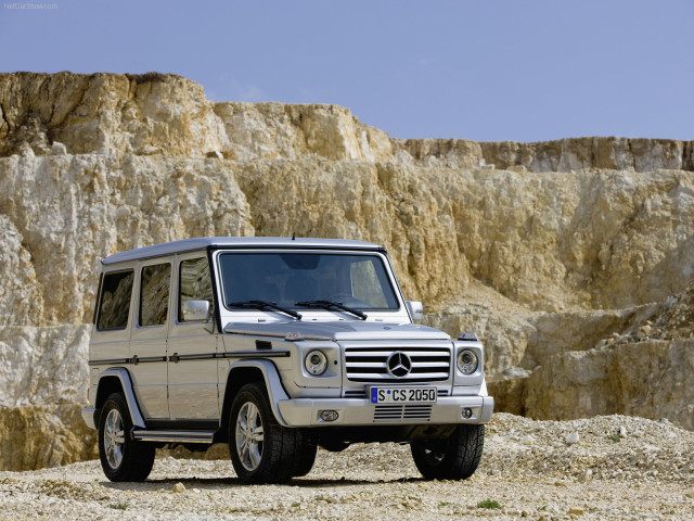 mercedes-benz g-class pic #55139