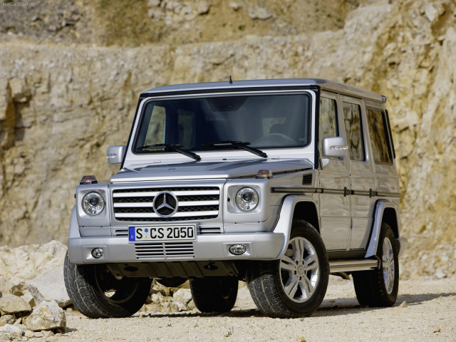 mercedes-benz g-class pic #55141