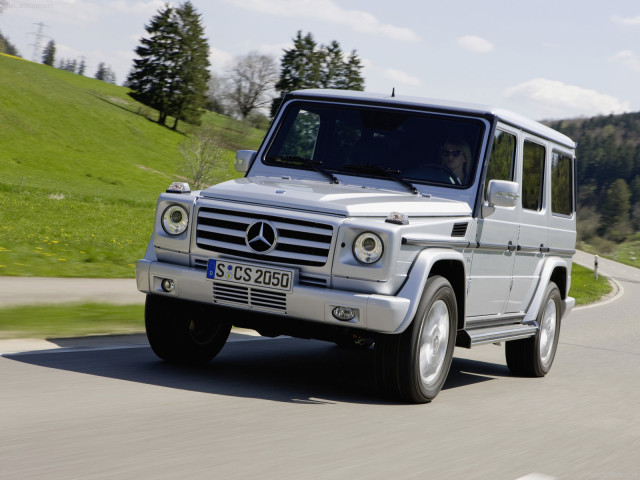 mercedes-benz g-class pic #55142