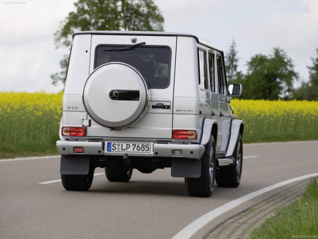 mercedes-benz g-class amg pic #55472