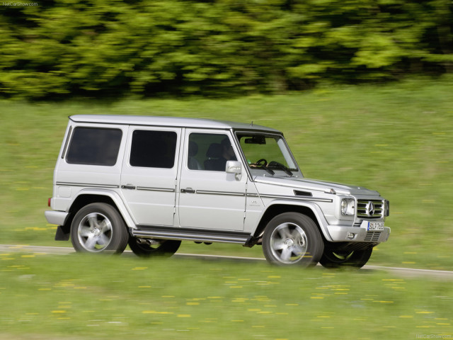 mercedes-benz g-class amg pic #55473