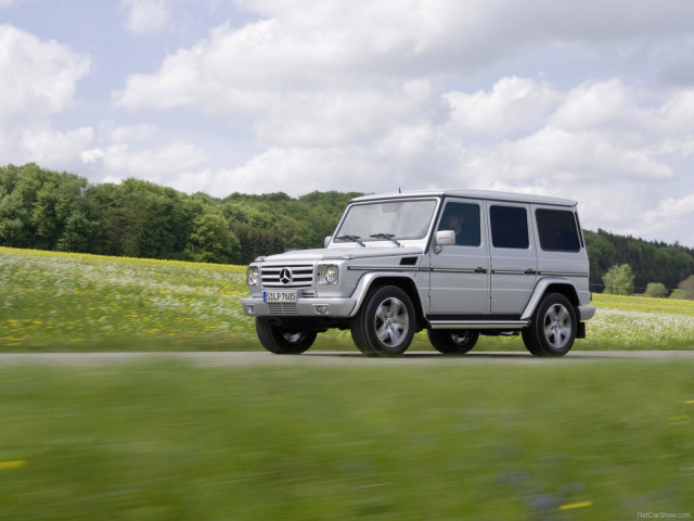 mercedes-benz g-class amg pic #55508