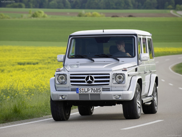 mercedes-benz g-class amg pic #55509