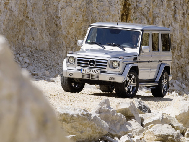 mercedes-benz g-class amg pic #55510