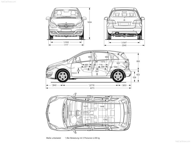 mercedes-benz b-class pic #55926