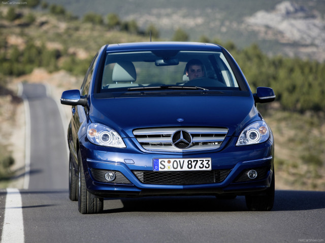 mercedes-benz b-class pic #55938