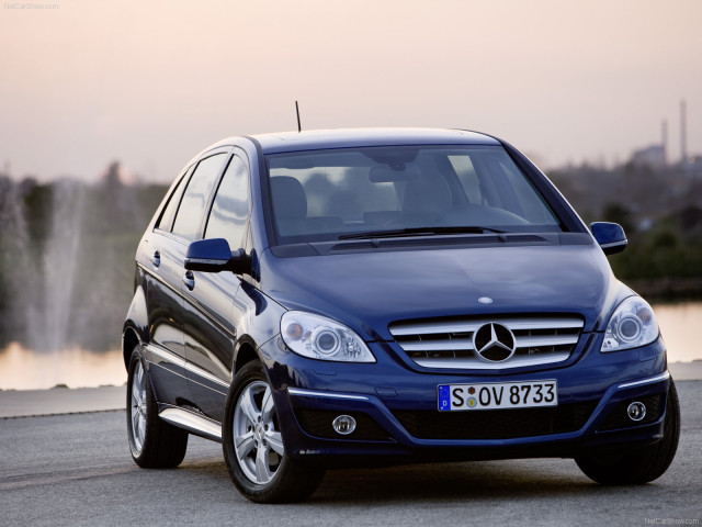 mercedes-benz b-class pic #55952