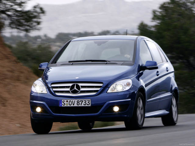 mercedes-benz b-class pic #55953