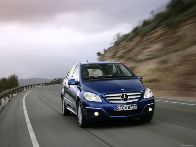 mercedes-benz b-class pic #55955