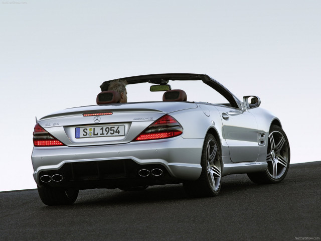 mercedes-benz sl amg pic #56526