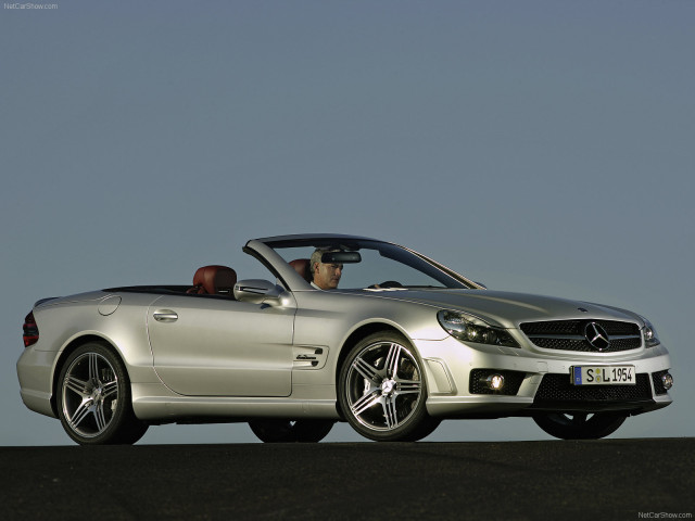 mercedes-benz sl amg pic #56529