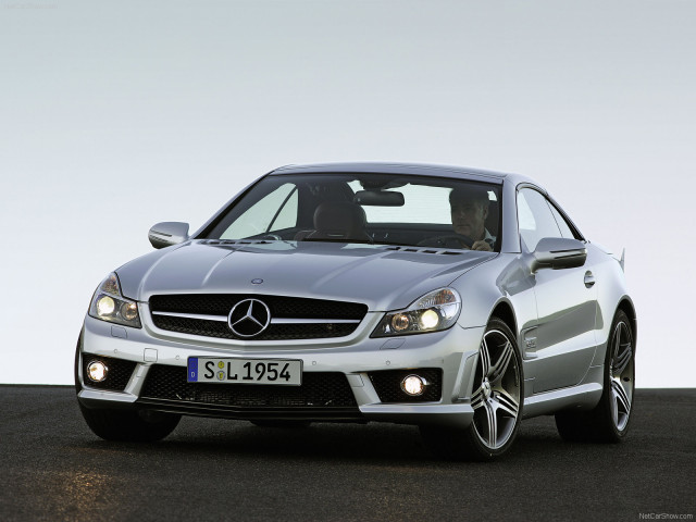 mercedes-benz sl amg pic #56531