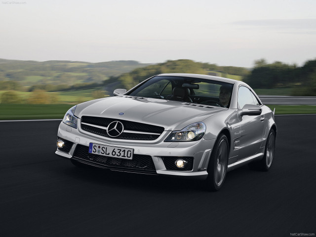 mercedes-benz sl amg pic #56532