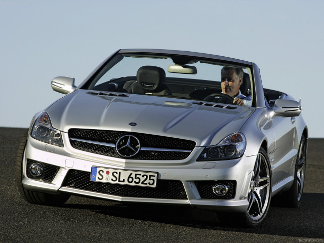 mercedes-benz sl amg pic #56537