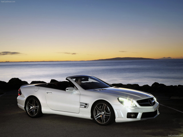 mercedes-benz sl amg pic #56538