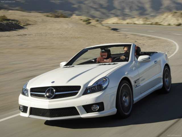 mercedes-benz sl amg pic #56541