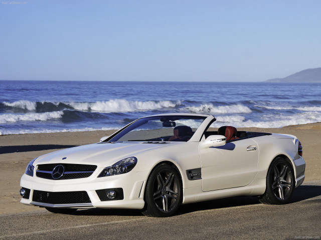 mercedes-benz sl amg pic #56542