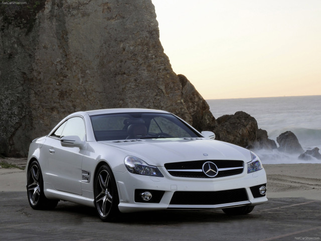 mercedes-benz sl amg pic #56543