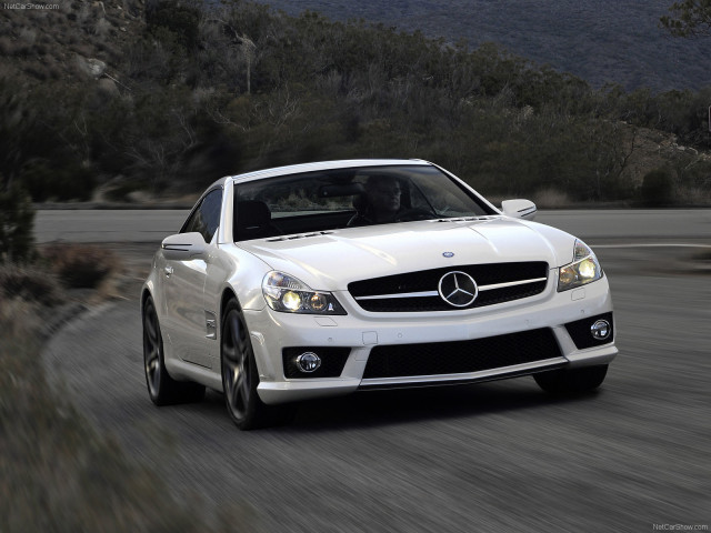 mercedes-benz sl amg pic #56544