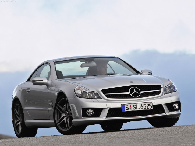 mercedes-benz sl amg pic #56545